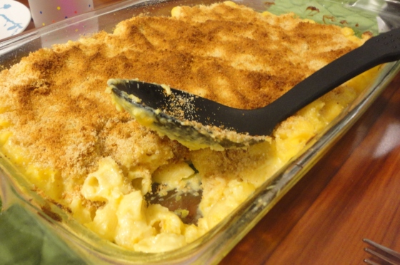Mac and Cheese with a Twist (Butternut Squash!)
