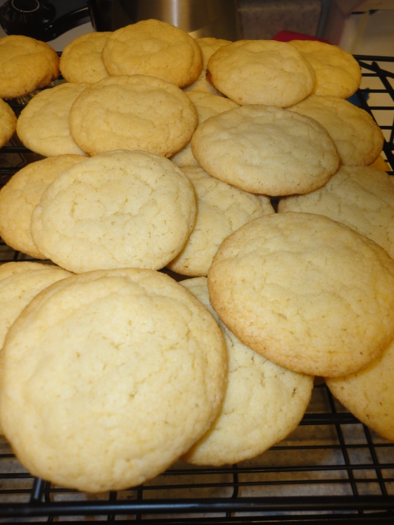 Snickery Sugar Cookies